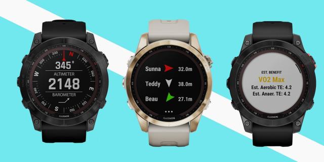 Runners' lab, Garmin Fenix 7 Pro Sapphire Solar