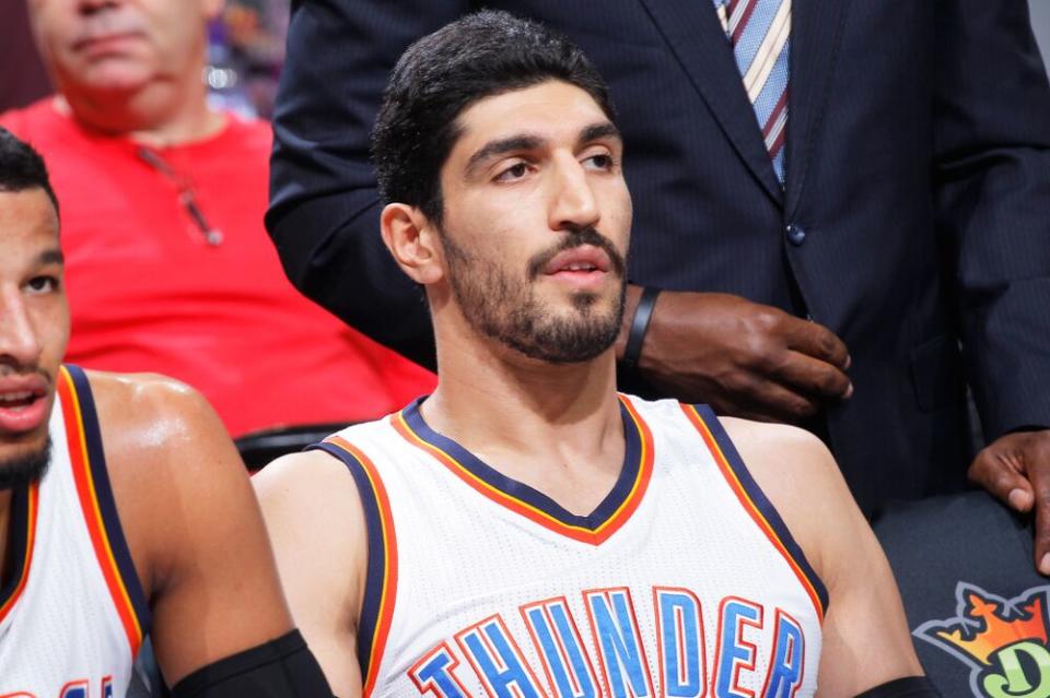 Enes Kanter | Rocky Widner/NBAE/Getty