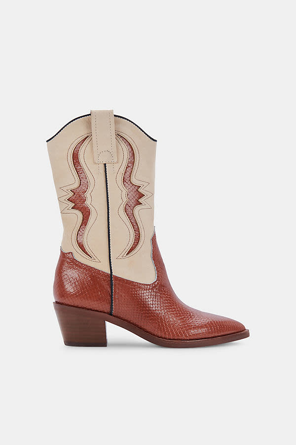 <p><a href="https://clicks.trx-hub.com/xid/hearstcorp_9eb67_wdy?q=https%3A%2F%2Fwww.anthropologie.com%2Fshop%2Fdolce-vita-suzzy-western-boots&p=https%3A%2F%2Fwww.womansday.com%2Fstyle%2Fg44347221%2Fbest-cowboy-boots-for-women%2F&utmSource=yahoo-us&utmCampaign=84&utmMedium=syn" rel="nofollow noopener" target="_blank" data-ylk="slk:Shop Now;elm:context_link;itc:0;sec:content-canvas" class="link ">Shop Now</a></p><p>Suzzy Western Boots </p><p>anthropologie.com</p><p>$260.00</p><span class="copyright">Dolce Vita</span>