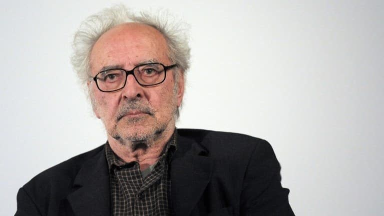 Jean-Luc Godard  - MIGUEL MEDINA / AFP

