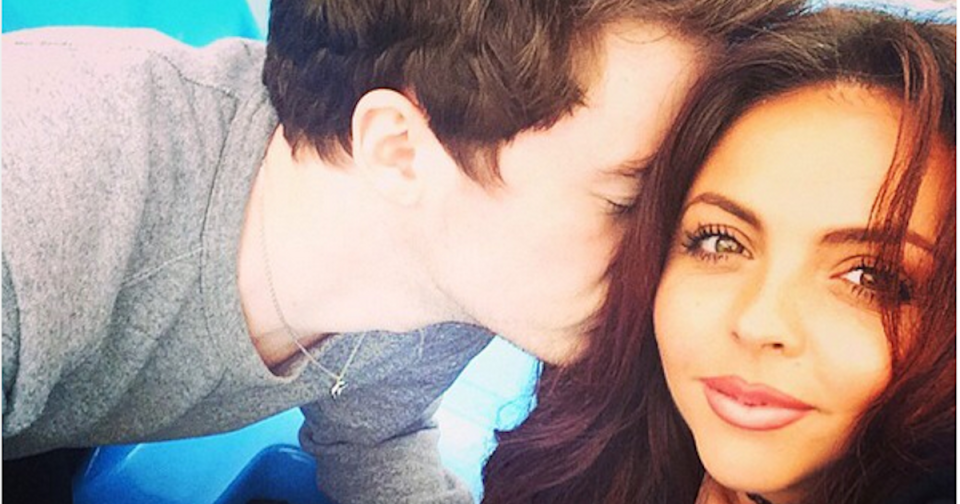 The brunette revealed she’s “free, single and loving life” following split from Jake Roche (Copyright: Instagram)