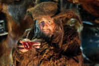 Sylvester McCoy in New Line Cinema's "The Hobbit: An Unexpected Journey" - 2012