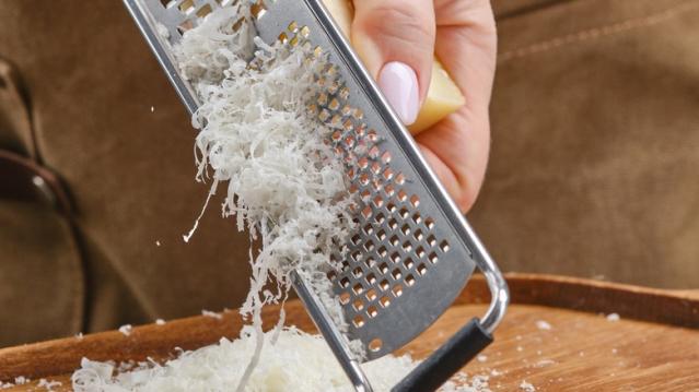 The Microplane is a Terrible Cheese Grater