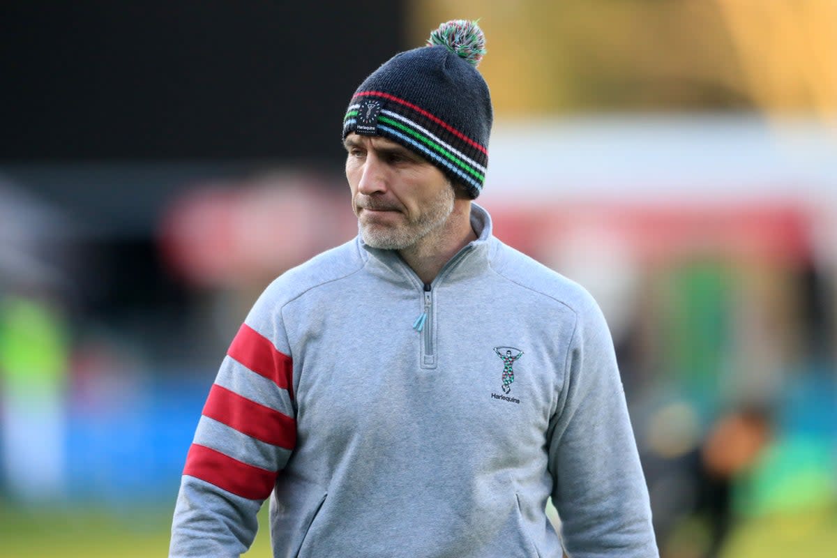Paul Gustard could land a role with Wales’ coaching team (Adam Davy/PA) (PA Archive)