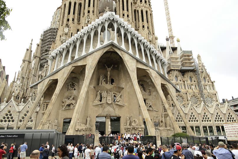 Sagrada Familia.