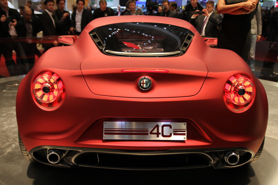 Alfa Romeo 4C GTA