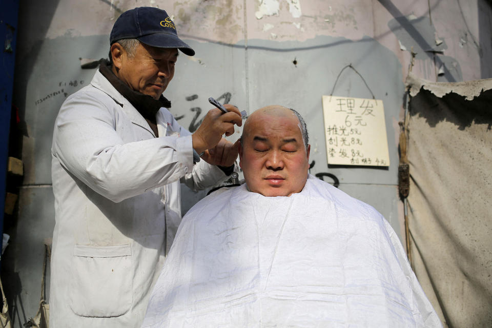 Haircut in Beijing