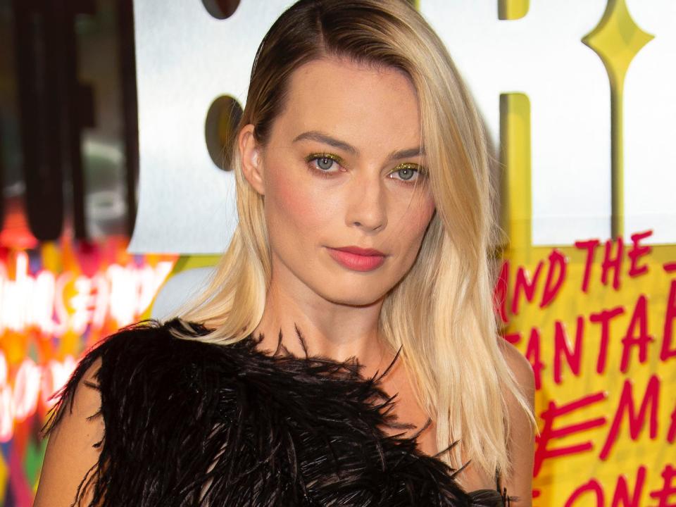 margot robbie birds of prey london premiere january 2020