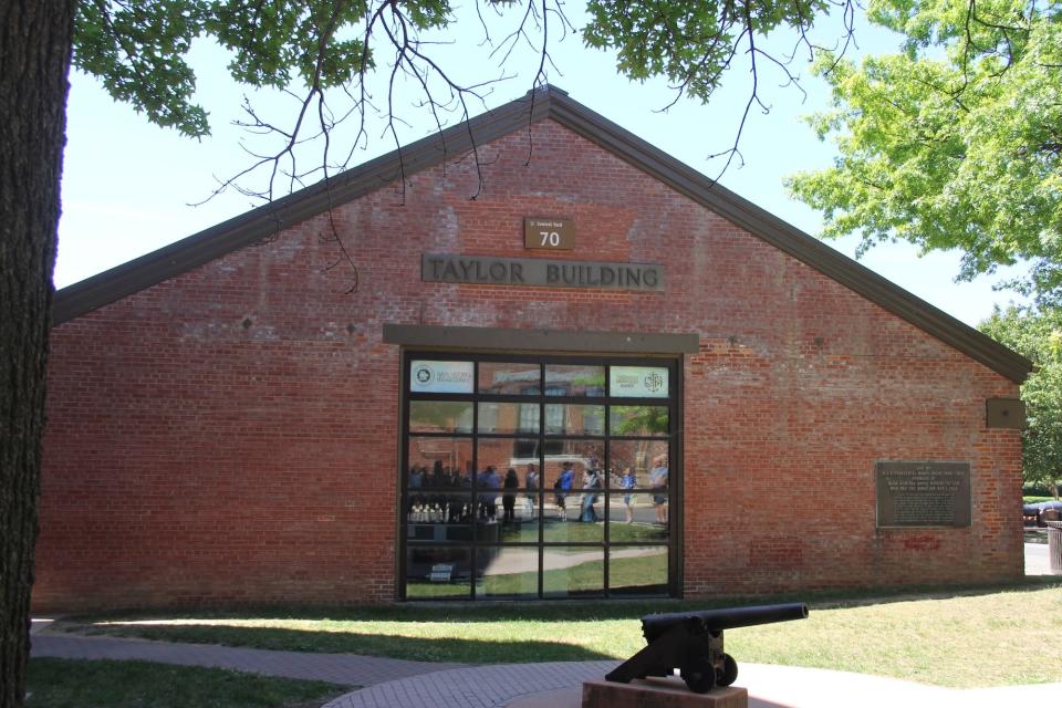 The Taylor Building at the National Museum of the United States Navy.