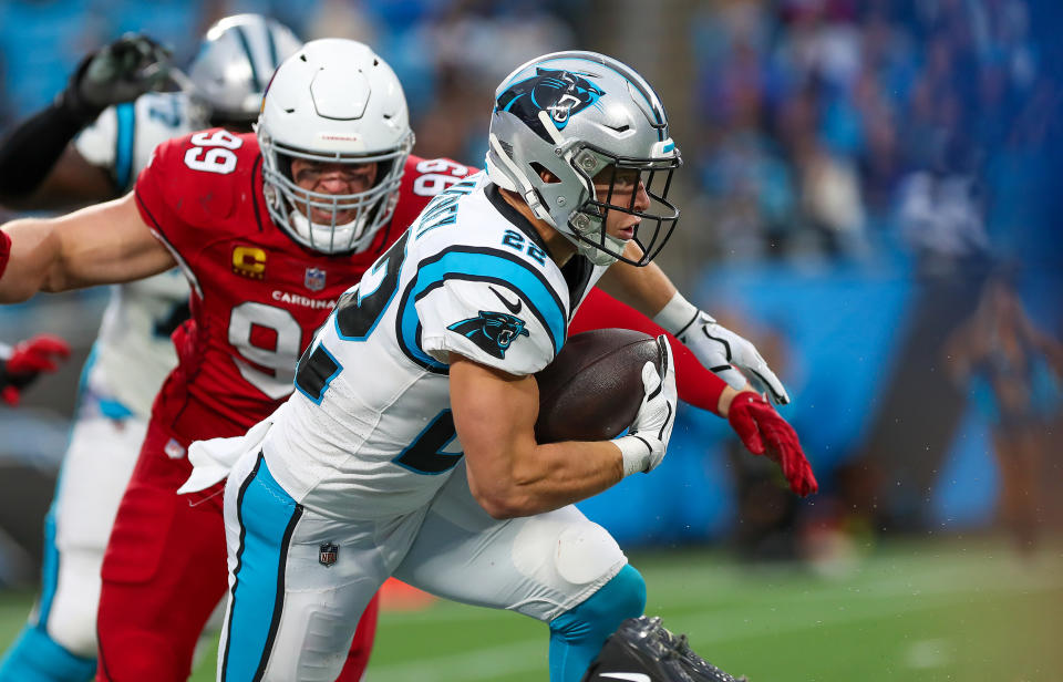 NFL: OCT 02 Cardinals at Panthers (David Jensen / Getty Images)