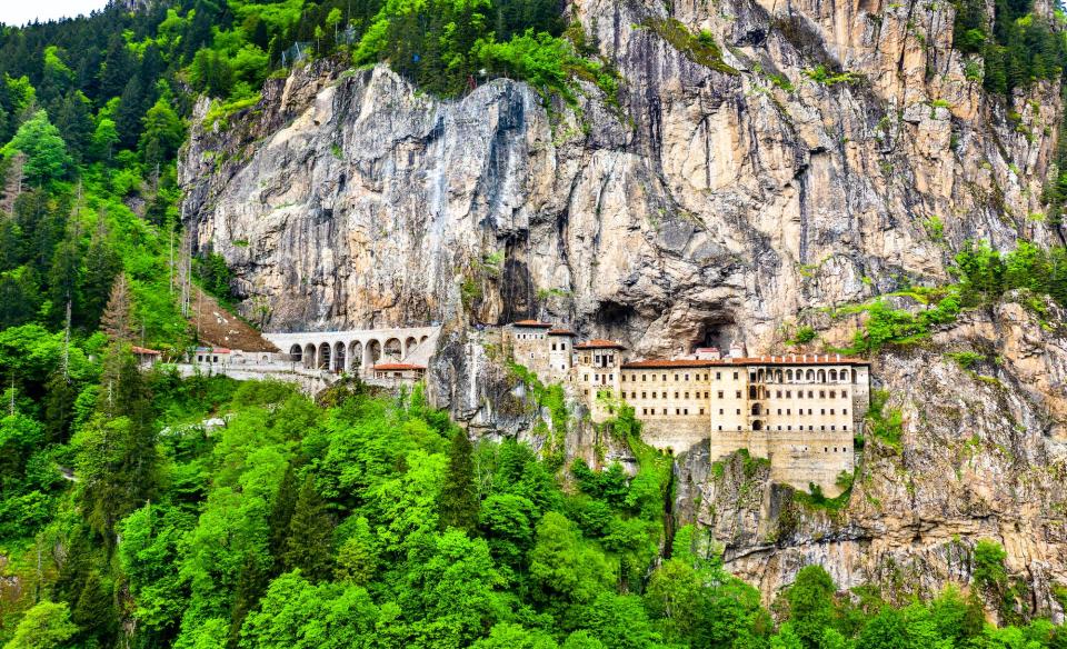 Sumela Monastery