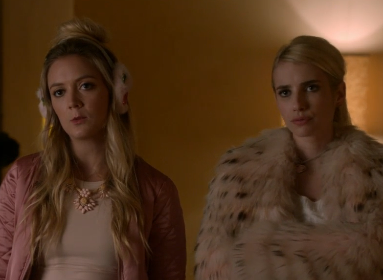 Here’s how you can copy what the “Scream Queens” wore in last night’s episode, “Warts and All”