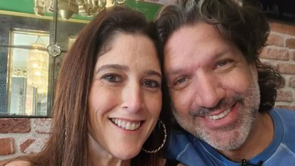 Ilan Troen's daughter and son-in-law, Deborah and Shlomi Mathias, who were murdered in their home in Kibbutz Holit on the Gaza border. - Courtesy Ilan Troen