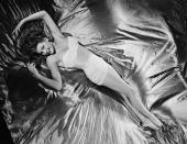 <p>Dubbed "The Great American Love Goddess" by <em>LIFE </em>magazine, Hayworth was one of the most popular movie actresses of the 1940s.</p>