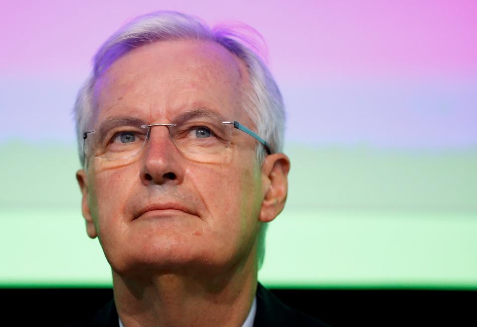 Mr Barnier said that Brexit would create a “loser/loser situation” for both the EU and UK (REUTERS/Yves Herman)
