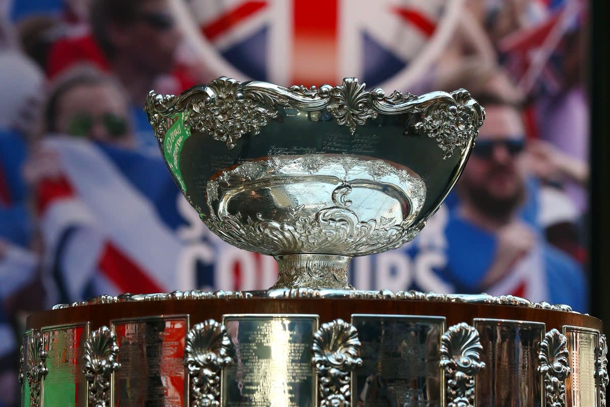 Britain will again host a Davis Cup group in September (Andrew Milligan/PA) (PA Archive)