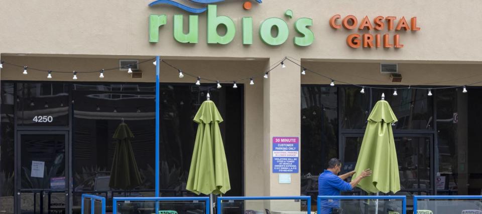 Rubio's Coastal Grill closes 48 California locations, files for bankruptcy — cites high costs and minimum wage