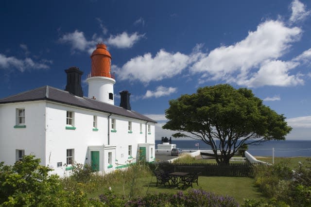 Lighthouse Keeper's cottage, Souter Lighthouse, Tyne and Wear