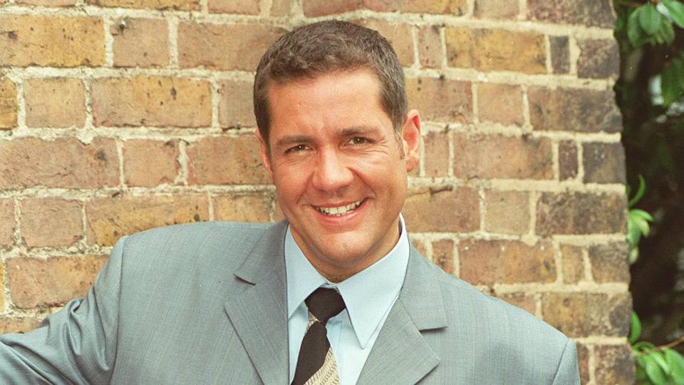 British TV Presenter Dale Winton Presenter of the BBC series 'Pets Win Prizes' in 1996