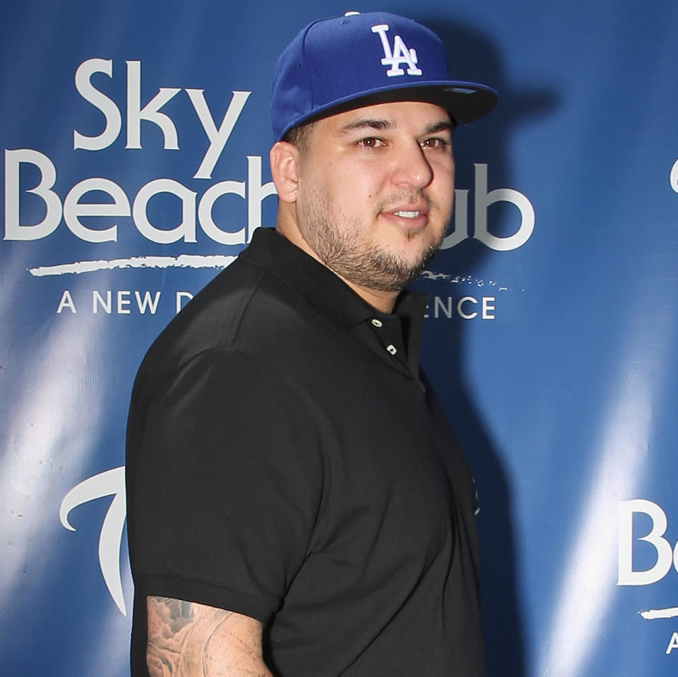 9. Rob Kardashian Net Worth — $10 million