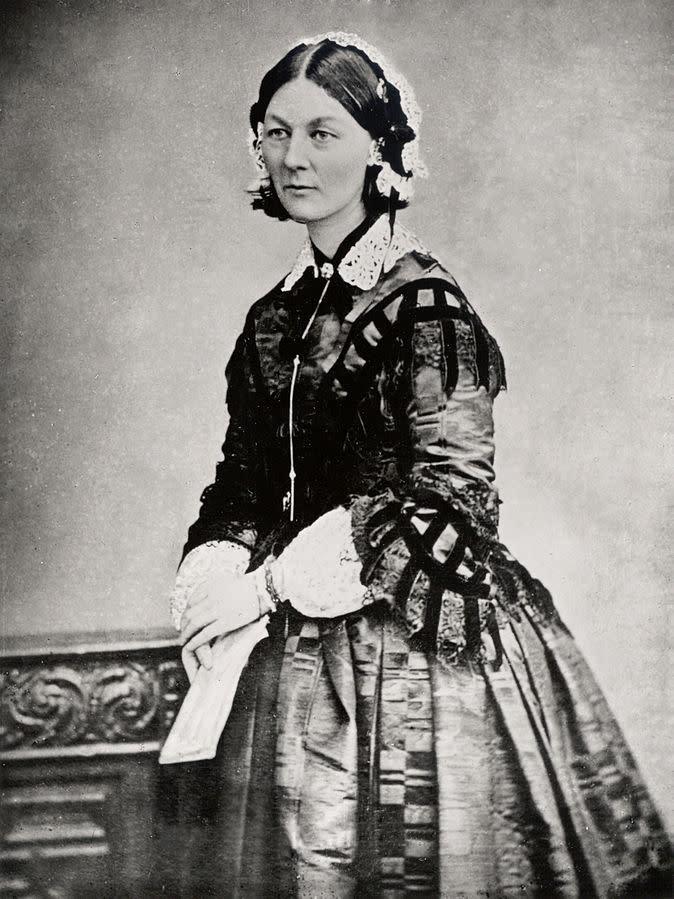 Social reformer Florence Nightingale was the founder of modern nursing