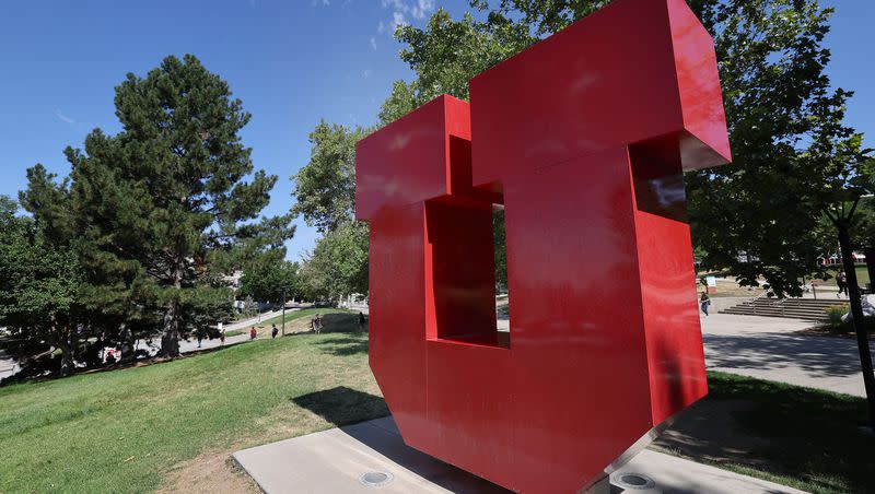 The University of Utah campus in Salt Lake City is pictured on Tuesday, Aug. 23, 2022.