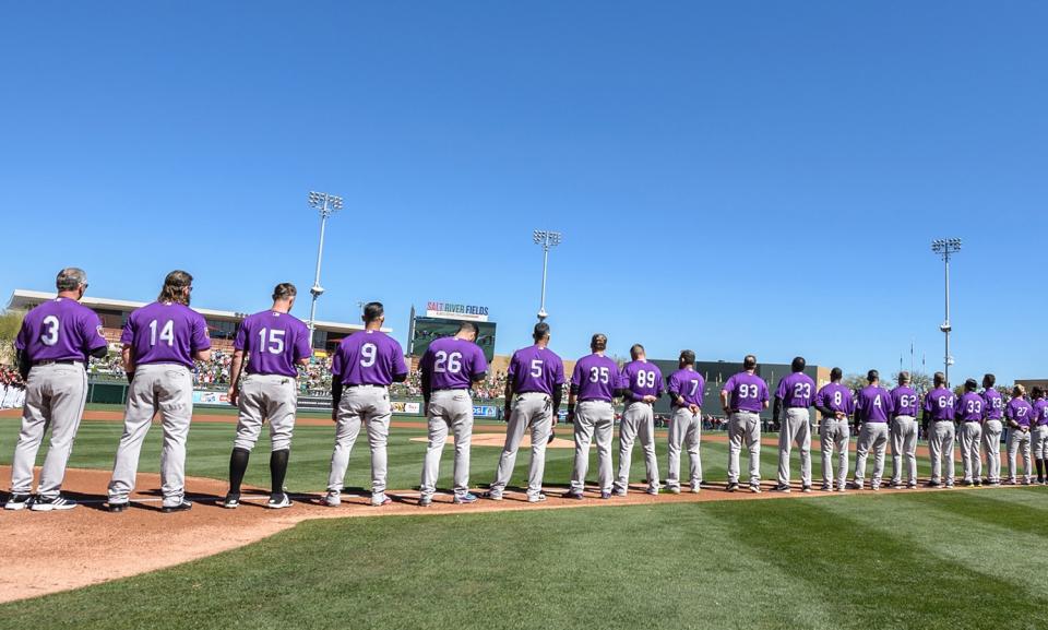 Did the Rockies win Pi Day? Not quite. (@Rockies)