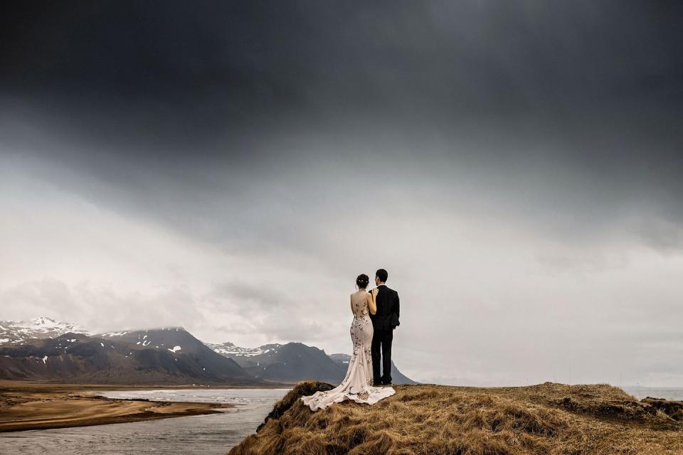<p>Professional, but informal is Rooney’s skill when it comes to capturing emotive, fun and modern wedding photos. With 14 years of experience in photographing a couple’s big day on camera, the North West-based photographer has flown around the world to shoot weddings, from Scotland and France to the beaches of Southern Iceland.</p><p>‘Photography has been a passion of mine since I was around ten years old and the passion soon became a profession,’ he explains.</p><p>‘My style of photography is a unique mix of creative portraits and real moments for adventurous couples who want an informal approach to wedding photography.’</p><p>When it comes to UK-based weddings, Rooney has snapped couples in venues such as Kensington Roof Gardens and The Savoy Hotel in London, as well as in Liverpool, Manchester and Cheshire.</p><p><strong>Prices</strong>: On request</p><p><strong>Find Steve Rooney on Instagram <a href="https://www.instagram.com/stevenrooneyphotography/" rel="nofollow noopener" target="_blank" data-ylk="slk:here;elm:context_link;itc:0;sec:content-canvas" class="link ">here</a>.</strong></p><p><strong><a class="link " href="https://stevenrooneyphotography.com/" rel="nofollow noopener" target="_blank" data-ylk="slk:BOOK HERE;elm:context_link;itc:0;sec:content-canvas">BOOK HERE</a></strong></p>