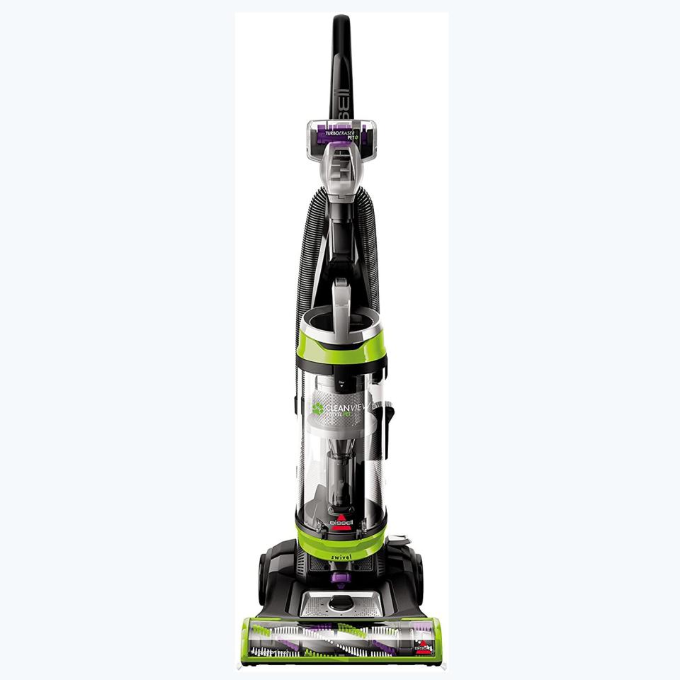 Amazon BISSELL 2252 CleanView Swivel Upright Bagless Vacuum Carpet Cleaner