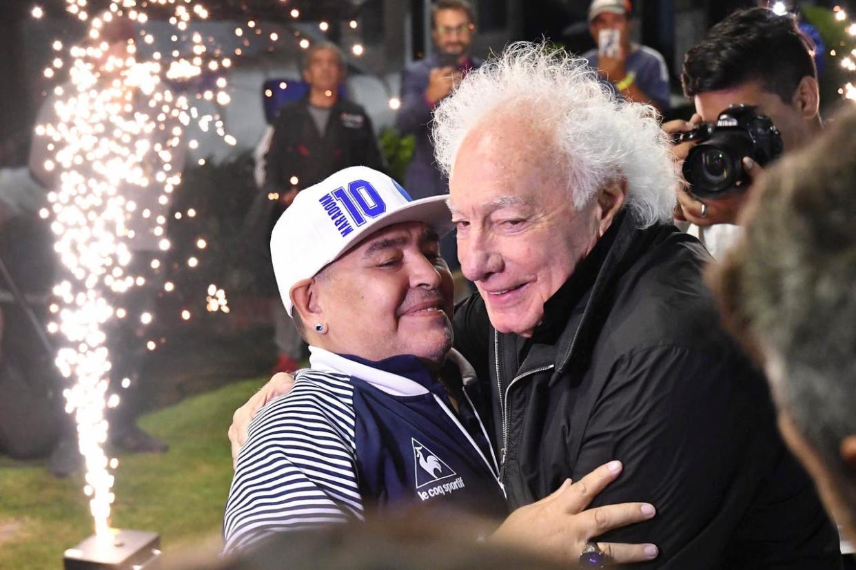 A dos días de la muerte de Diego Armando Maradona, su exmanager y amigo, Guillermo Coppola, participó del homenaje especial que transmitió Telefe conducido Germán Paoloski y Susana Giménez