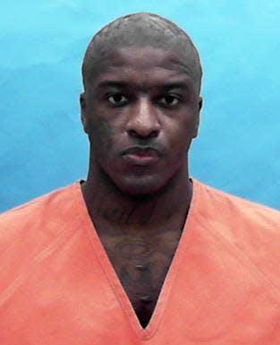 Marlin Joseph, who is on Death Row for the West Palm Beach 2017 slaying of a mother and her daughter. Florida Department of Corrections photo