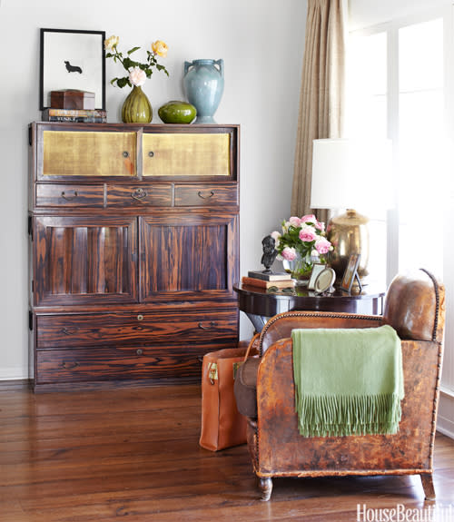 Elegantly Rustic Living Room