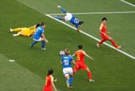 Women's World Cup - Round of 16 - Italy v China