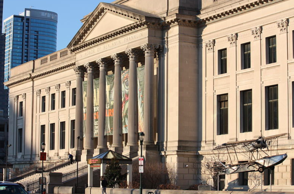 <em>Ten statues are on display at the Franklin Institute in Philadelphia (Wikipedia)</em>