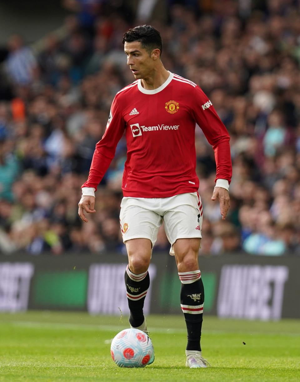 Cristiano Ronaldo has been floated as a possible transfer option for Chelsea (Gareth Fuller/PA) (PA Wire)