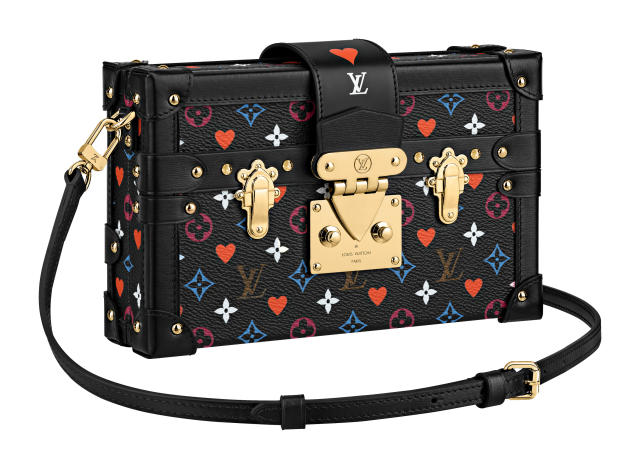 Louis Vuitton's Cruise 2021 Collection Introduces a Heart-Shaped