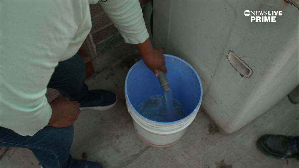 VIDEO: Mexico City’s water crisis (ABCNews.com)