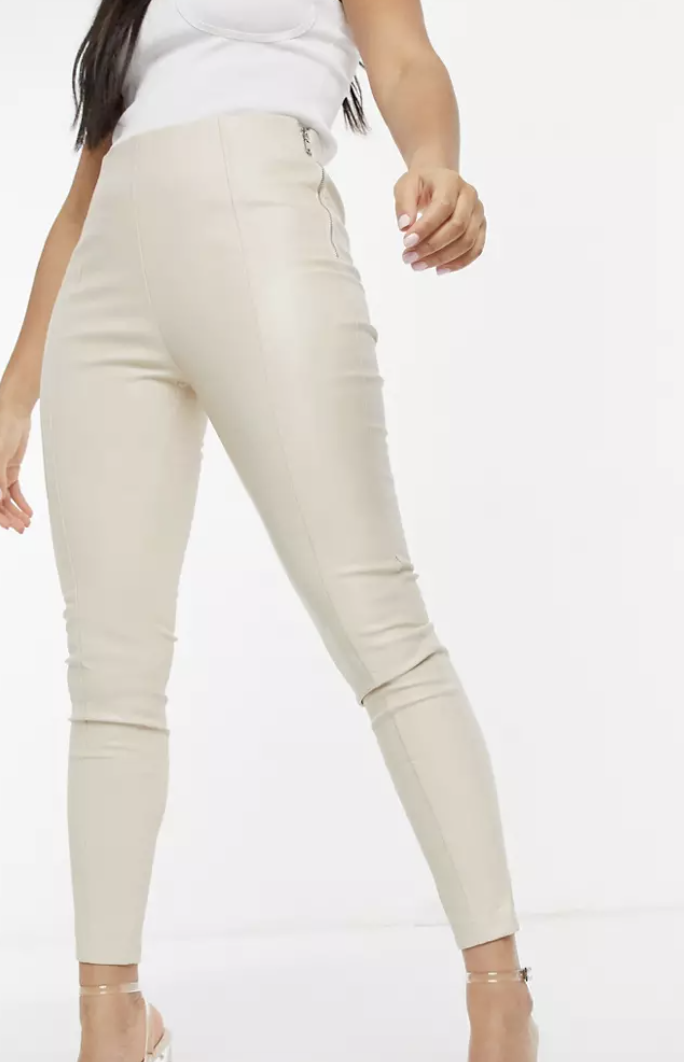 19) The Couture Club Leather Look Leggings