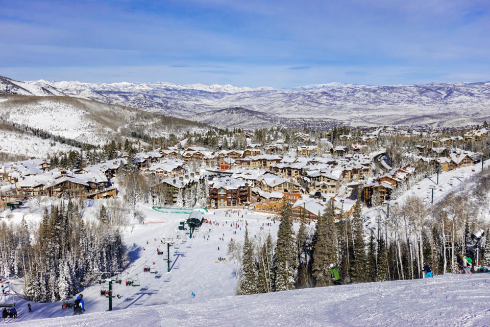 Deer Valley Resort, Utah—a member of Alterra's portfolio.<p>Shutterstock/David A Litman</p>