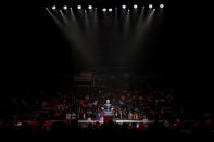 <p>Republican presidential nominee Donald Trump holds a campaign rally at the SNHU Arena November 7, 2016 in Manchester, New Hampshire. (Chip Somodevilla/Getty Images) </p>