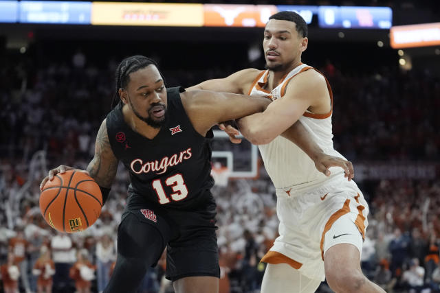 Shead's 25 points carry No. 4 Houston past Texas 76-72 in overtime