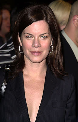 Marcia Gay Harden at the Hollywood premiere of New Line's Blow