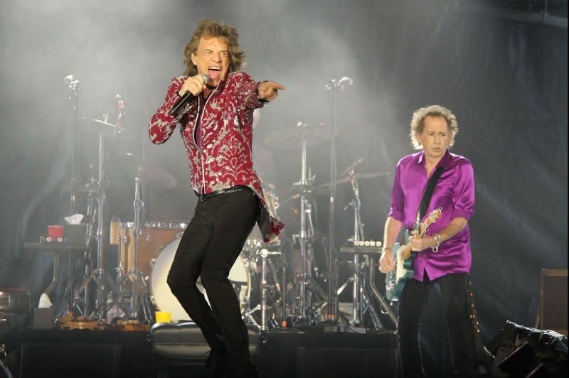 Rolling Stones perform in East Rutherford, N.J., in 2019. File Photo by Dave Allocca/UPI