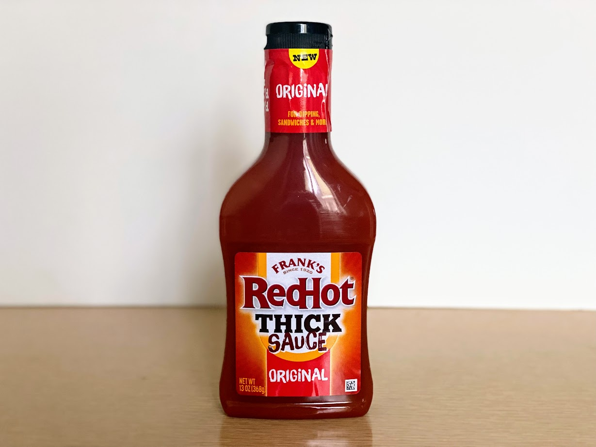 Frank's Red Hot Thick sauce