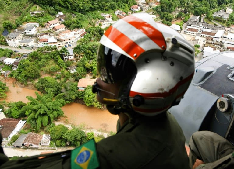 Brazil's emergency services and military are among its most respected institutions, while politicians rank bottom