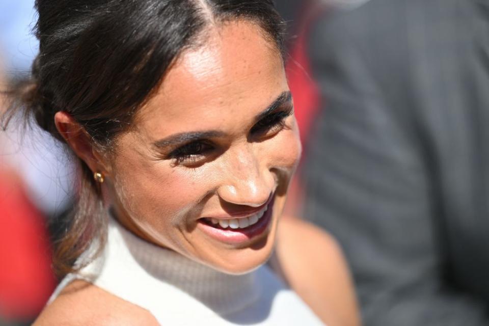 The restaurant worker said Meghan was 'fantastic'. (Getty Images)
