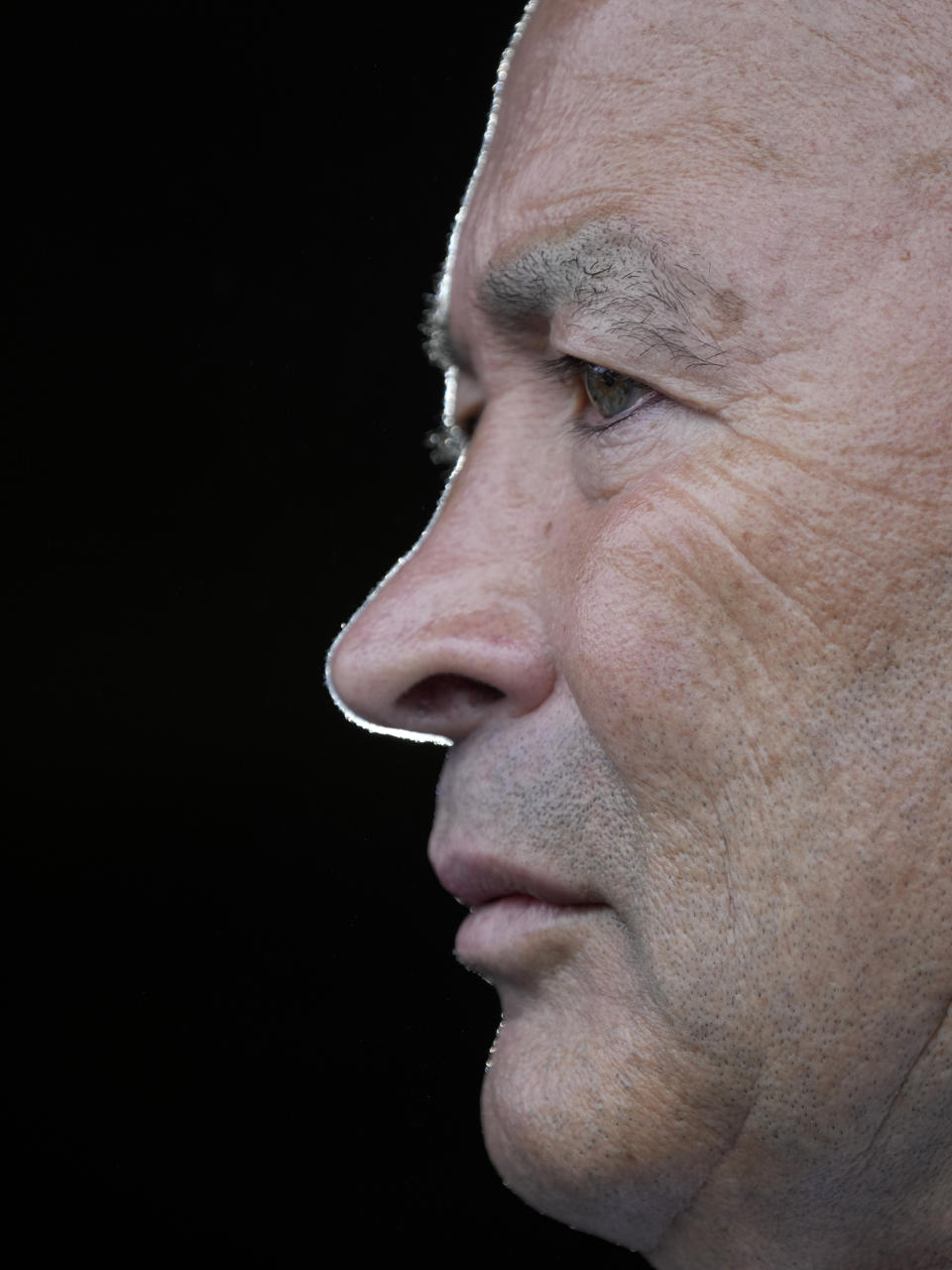 Australian Rugby's head coach Eddie Jones speaks to media in Sydney, Tuesday, Oct. 17, 2023. Wallabies head coach, Jones, says he is "committed to Australia" amid numerous reports that he is planning to quit and take up the Japan coaching job for a second time. (AP Photo/Rick Rycroft)