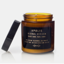 <p>This candle is American-made, comes in the most fantastic scents (like cypress fig), and has a screw-top lid, which makes it ideal for life on the go.<br><br>Apolis Transit Issue Travel Candle, $30, <a rel="nofollow noopener" href="https://www.shopyahoostyle.com/joe-zees-gift-guide-2014%20" target="_blank" data-ylk="slk:shopyahoostyle.com;elm:context_link;itc:0;sec:content-canvas" class="link ">shopyahoostyle.com</a></p>