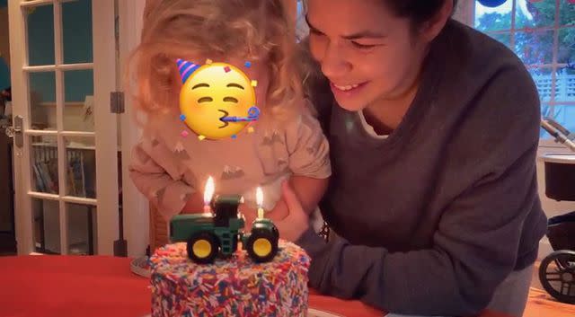 America Ferrera/Instagram America Ferrera celebrates her son Sebastian on his birthday