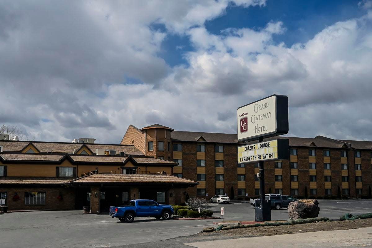 The Grand Gateway Hotel in Rapid City.